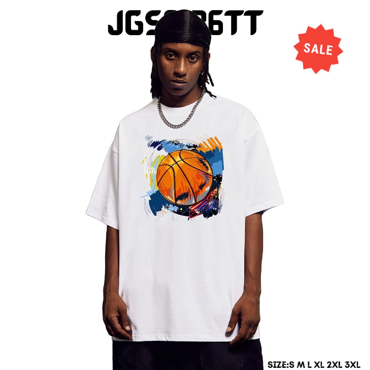 Classic T Shirt For Man Floral Print Men Clothes T-Shirt Casual Breathable Crew Neck Cotton Cool Design Wear