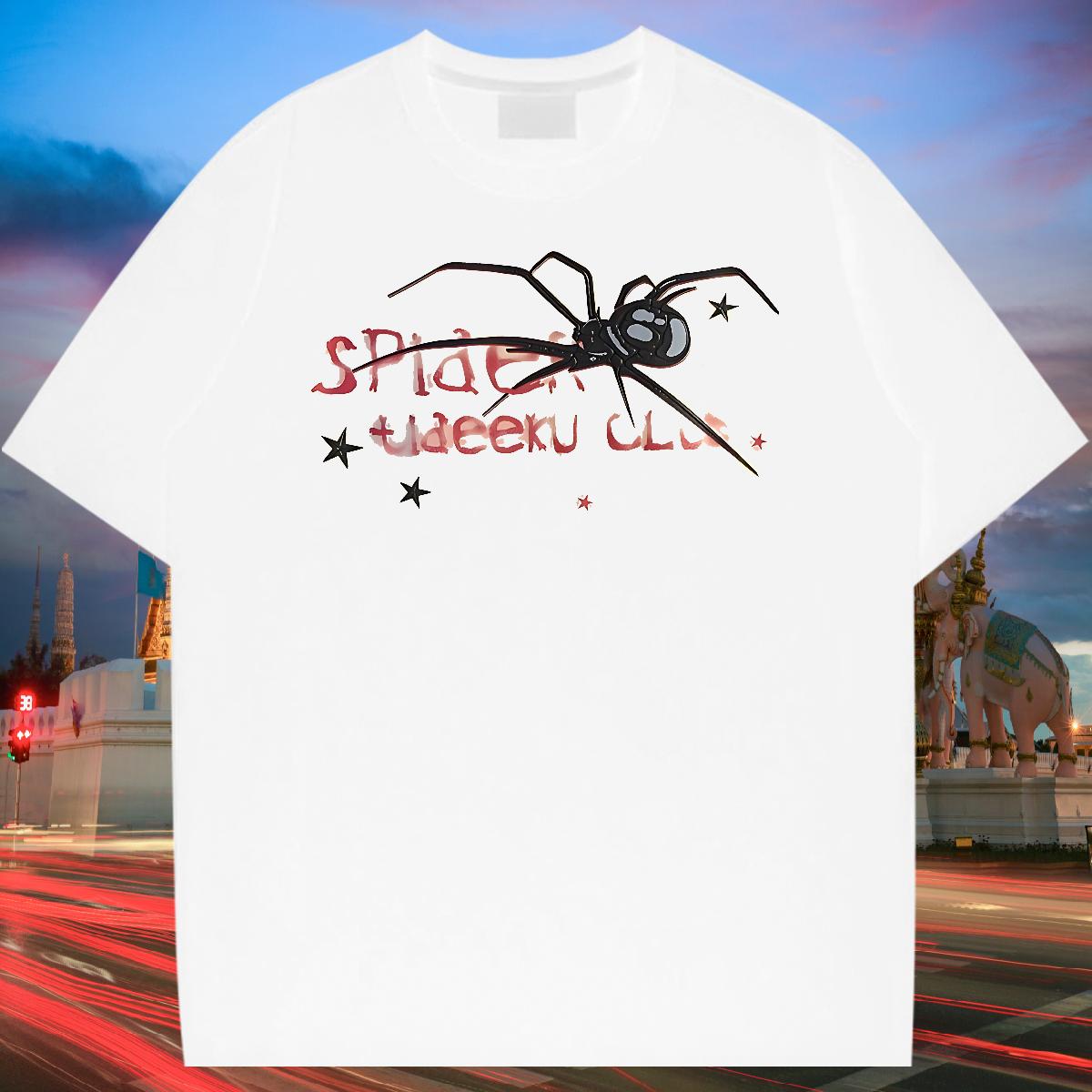 Classic T Shirt For Man Street wear Hip Hop Crew Neck Cotton Men Tshirts Designer Custom Printing Clothes