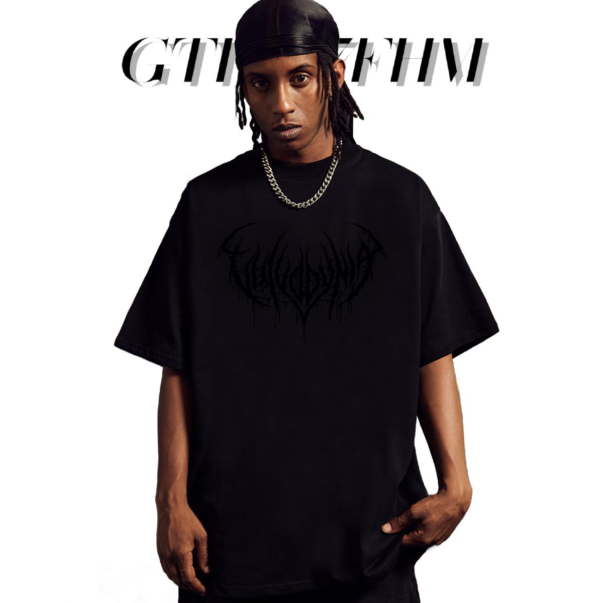 Loose Men T Shirts Daily Outfit Round Neck Short Sleeve Couples T Shirts Wholesale Custom Printing Top Tees