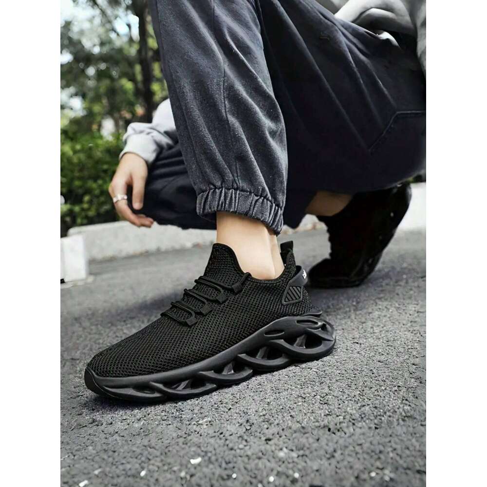 Ddmyoutdoor Men S New Style Blade Running Shoes With Breathable Mesh Shock Absorption Anti Odor Lightweight Casual Outdoor Fashionable And Versatile M