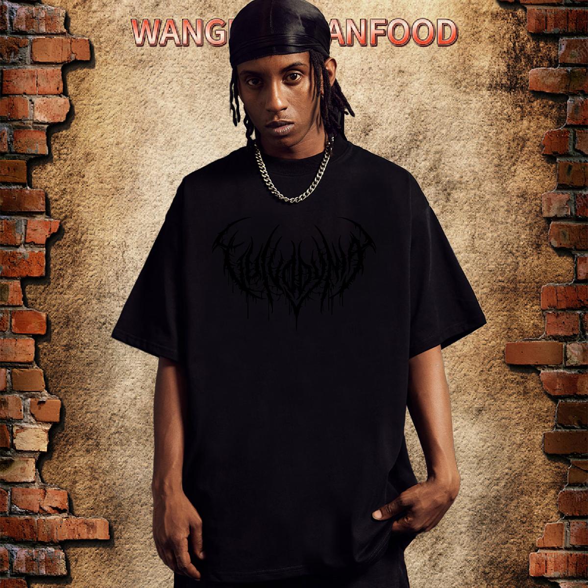 Factory Direct Man T Shirts Custom Cartoon Men Clothes T-Shirt Daily Wear Breathable Short Sleeve Designer Tops