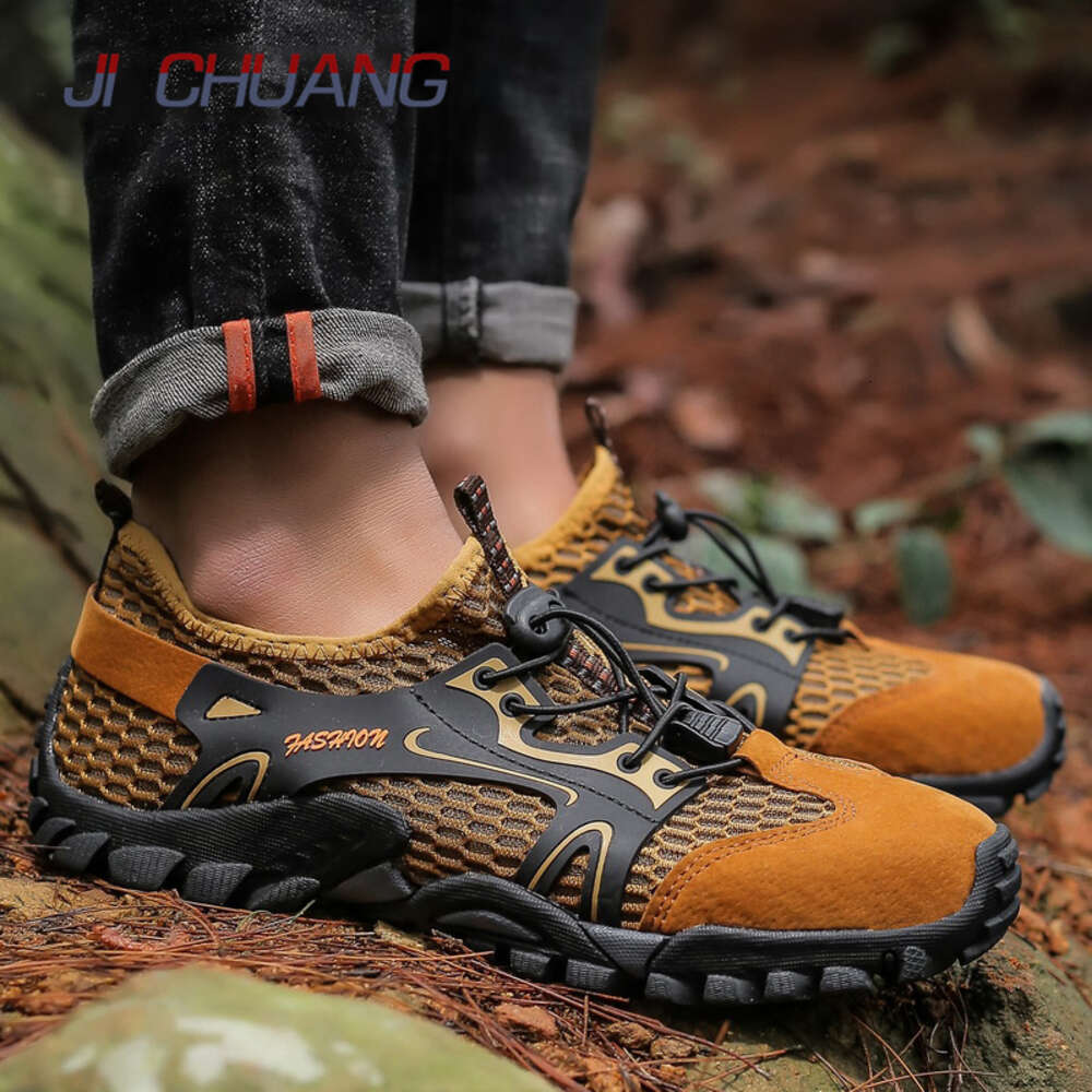 39-50 Men Quick Drying Swim Beach Aqua Shoes for Water Sport Diving Hiking Sailing Travel Sneakers mountaineering