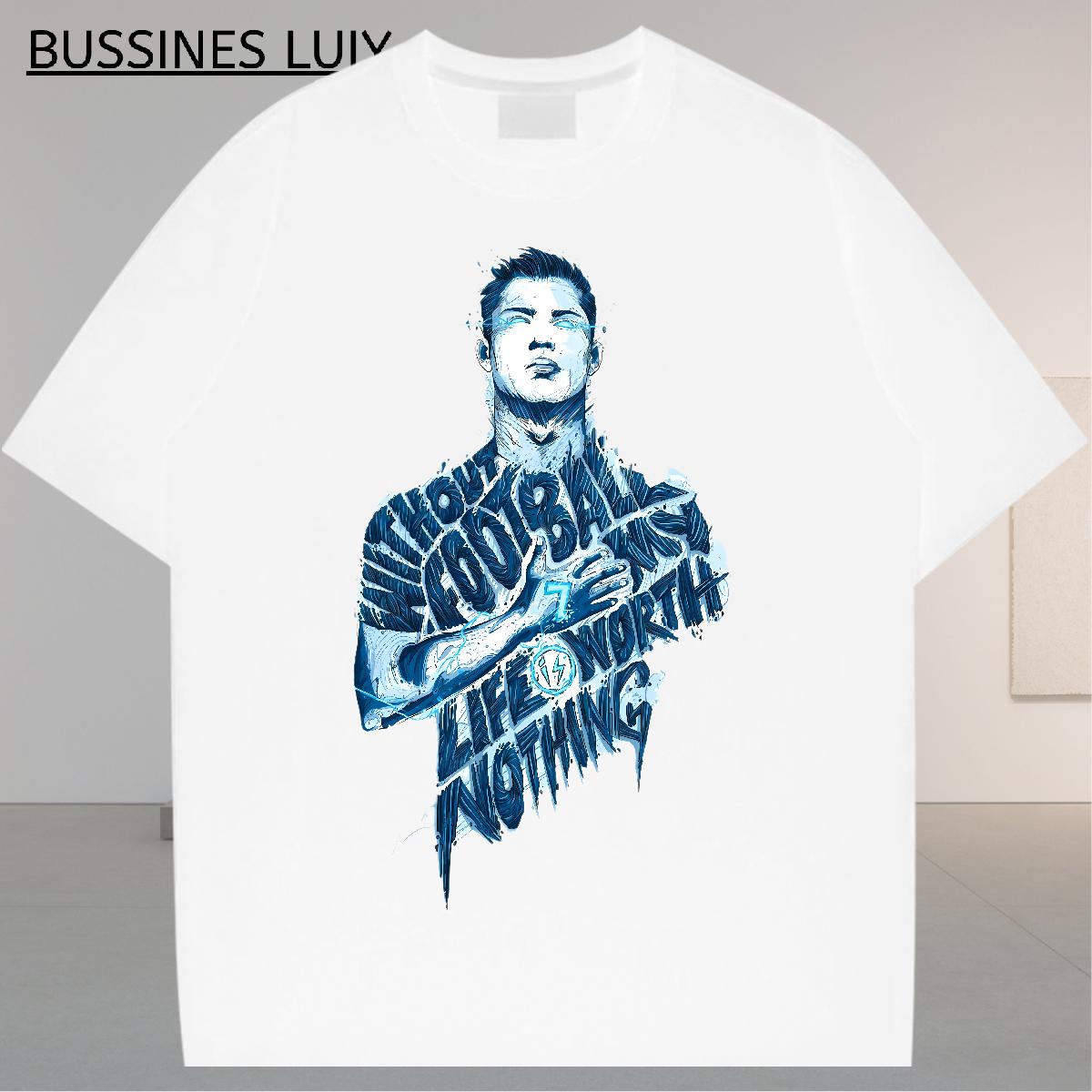 Brand T shirt DIY Anime Home Outdoor Tshirt for Man Woman Breathable Crew Neck Cotton Cool Design