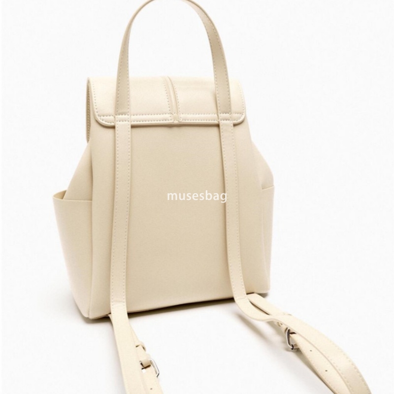 High quality new fashionable women's backpack versatile flip back backpack college style large capacity backpack travel bag