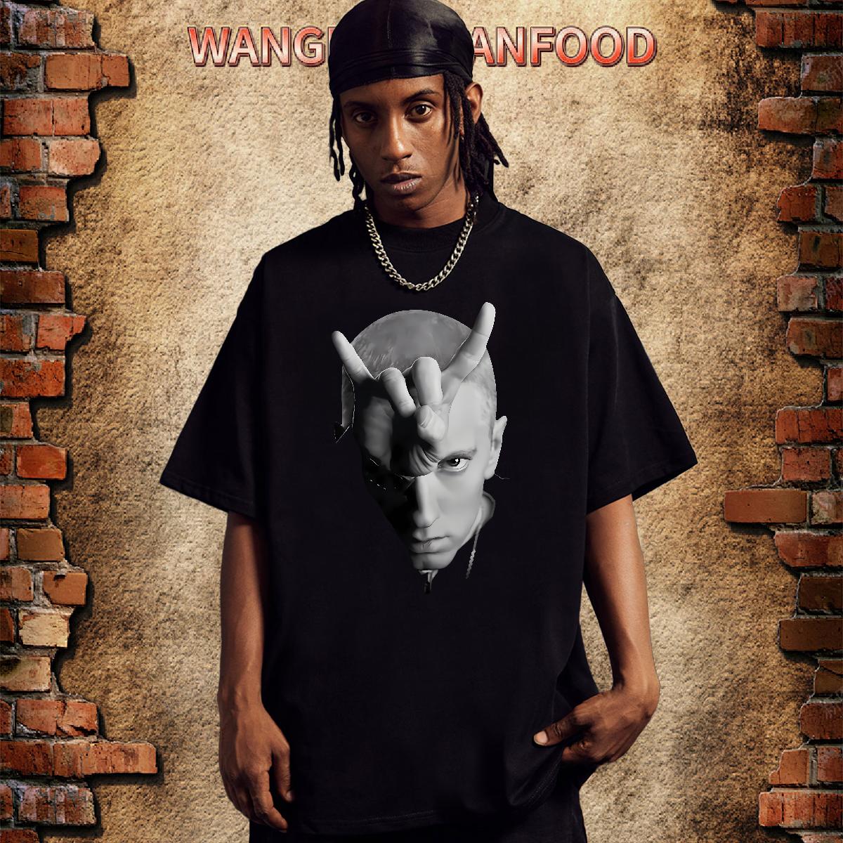 5A Couples T Shirts Round Neck Short Sleeve Street wear Hip Hop T Shirt For Man Custom Anime New Tees Shirts