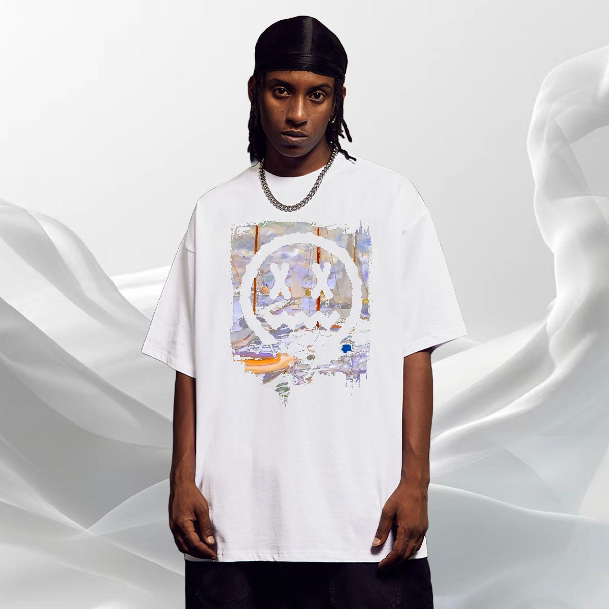 DIY T Shirt For Man Custom Print Plus Size Hip Hop Mens Tshirts Crew Neck Cotton Breathable Comfortable