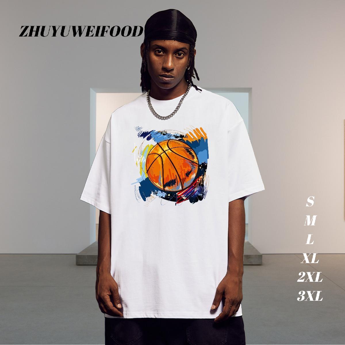 Cool Men Tees Short Sleeve Cotton O-Neck Hip Hop Street T Shirt For Man DIY Anime 2024 DIY Tshirts