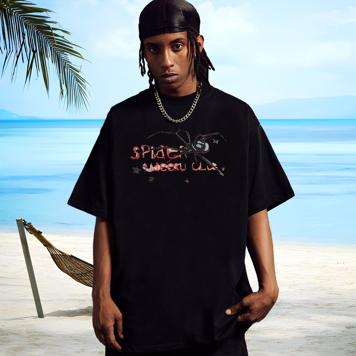 Unisex T shirt Hip Hop Street Breathable Short Sleeve Men Tops Tees New Arrival DIY Printed Tops Shirt