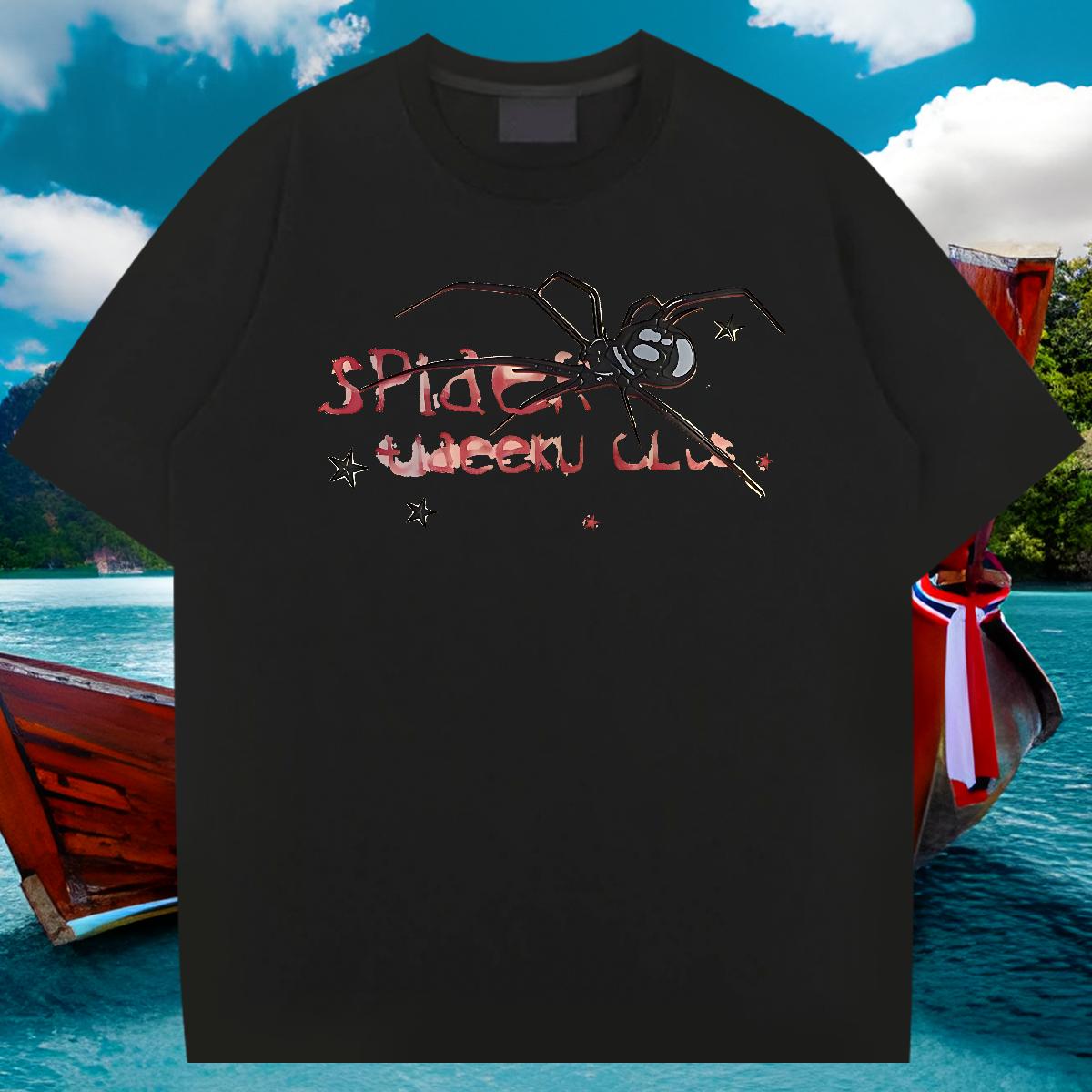 Brand T Shirts Men Street wear Hip Hop Round Neck Short Sleeve Couples T Shirts Customized Anime Clothings