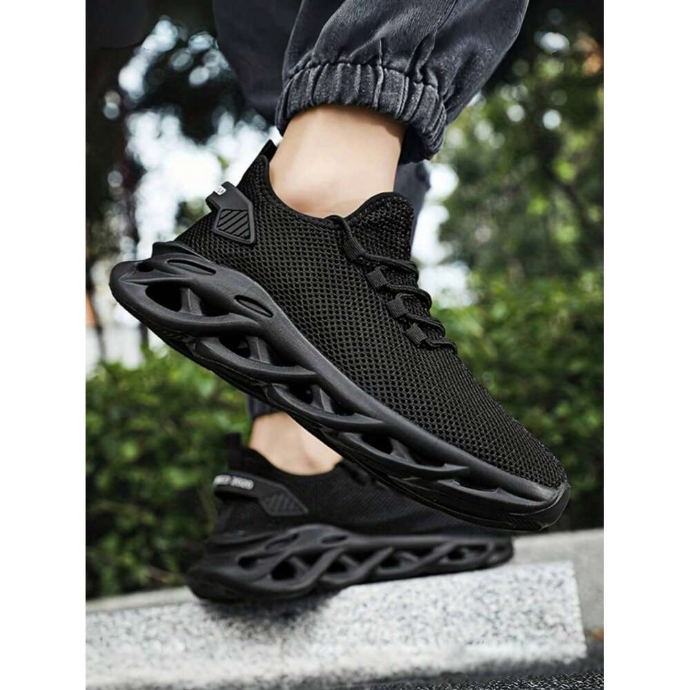 Ddmyoutdoor Men S New Style Blade Running Shoes With Breathable Mesh Shock Absorption Anti Odor Lightweight Casual Outdoor Fashionable And Versatile M