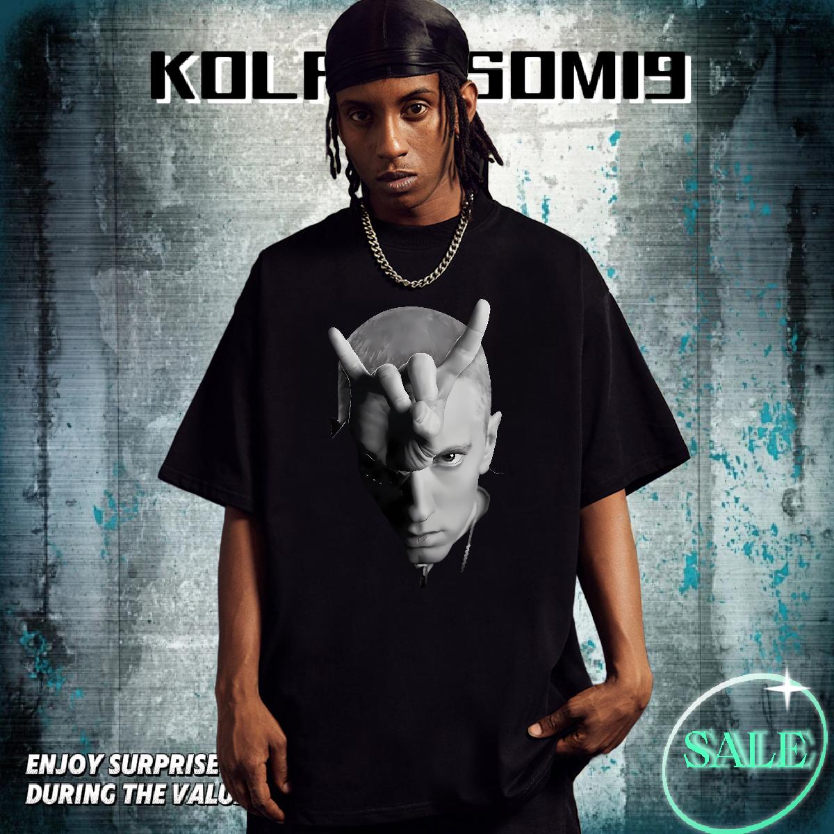 Popular Couples T Shirts Breathable Crew Neck Cotton Hip Hop Man T Shirts Anime Print New Designer Top Tees