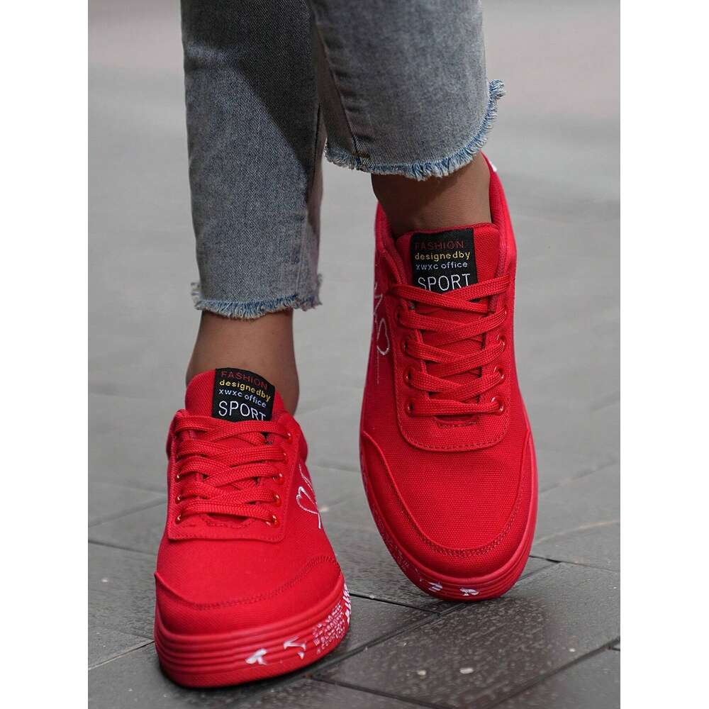 Ddmysports Men S Spring Summer Fashionable Canvas Sneakers Casual Sports Shoes OUTDOOR