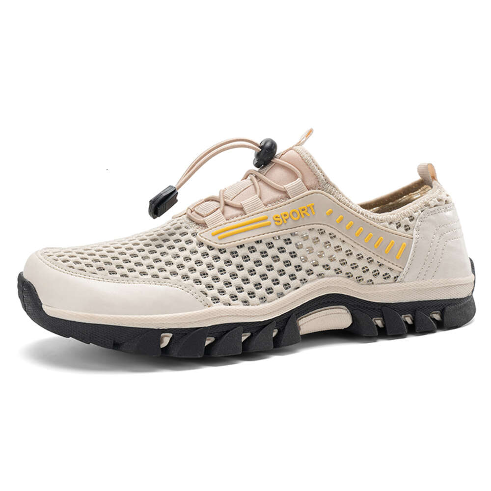 Sports Hiking Men Non Slip Breathable Sneakers Shoes For Outdoor Trailing Trekking Walking Climbing Ddmysaturn