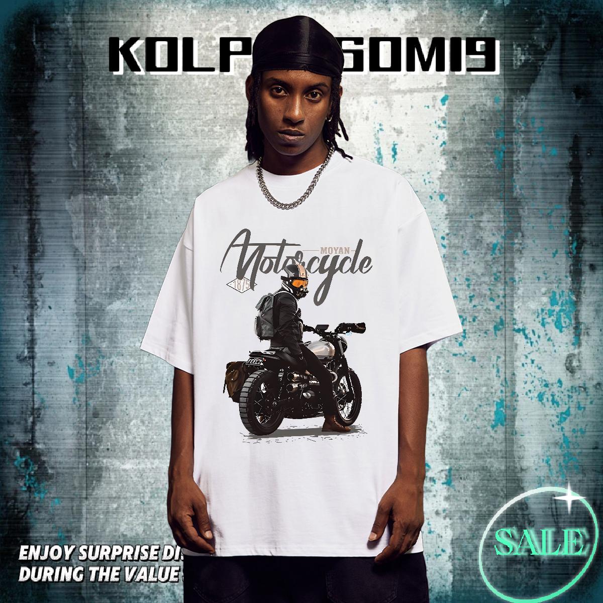 2024 Designer Mens T Shirts Breathable Crew Neck Cotton Street Wear Men Clothes T-Shirt Black White Loose Fit Top Tees