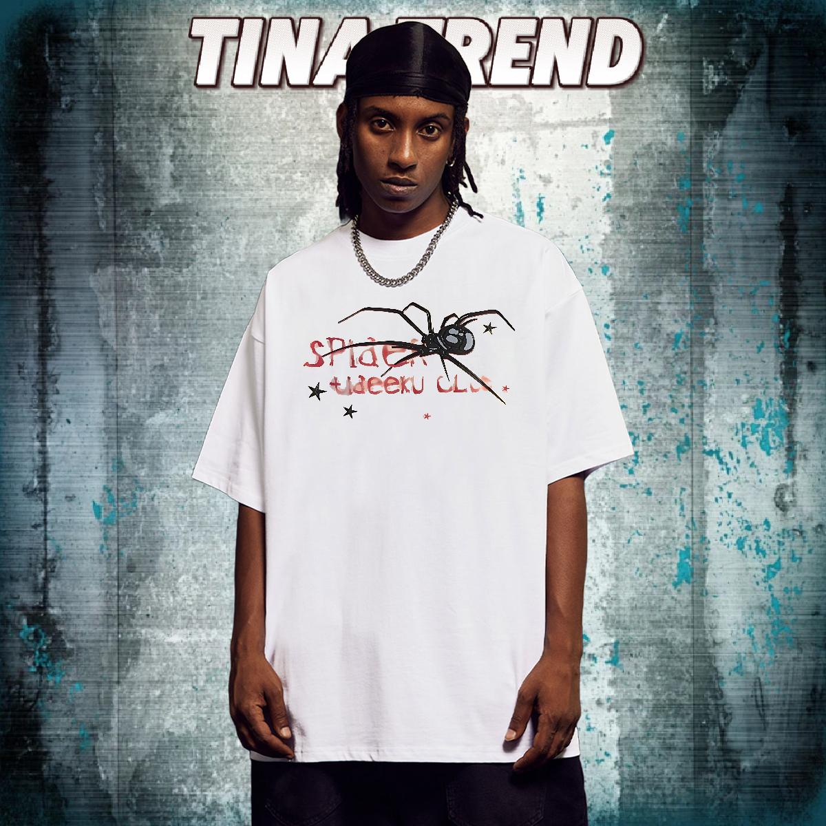 Classic Man T Shirts Street wear Hip Hop Breathable Short Sleeve Mens Tshirts 2024 New Plus Size Custom Clothes