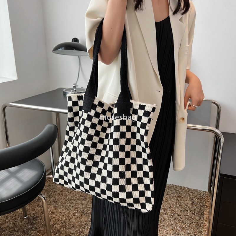 Designer Women's Bag Woven Bag Single Shoulder Large Capacity Tote Bag Bohemian Luxury Canvas Retro Handheld Crossbody High Quality Women's 