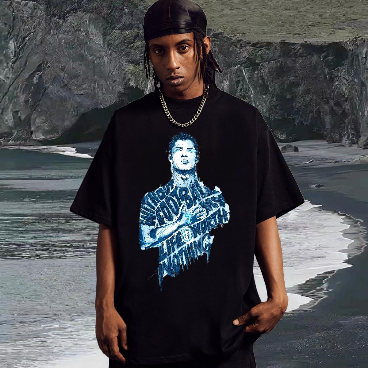 Cool Tshirts Crew Neck Cotton Daily Wear Mens T Shirts Black White Designer Fashion Tee Shirt