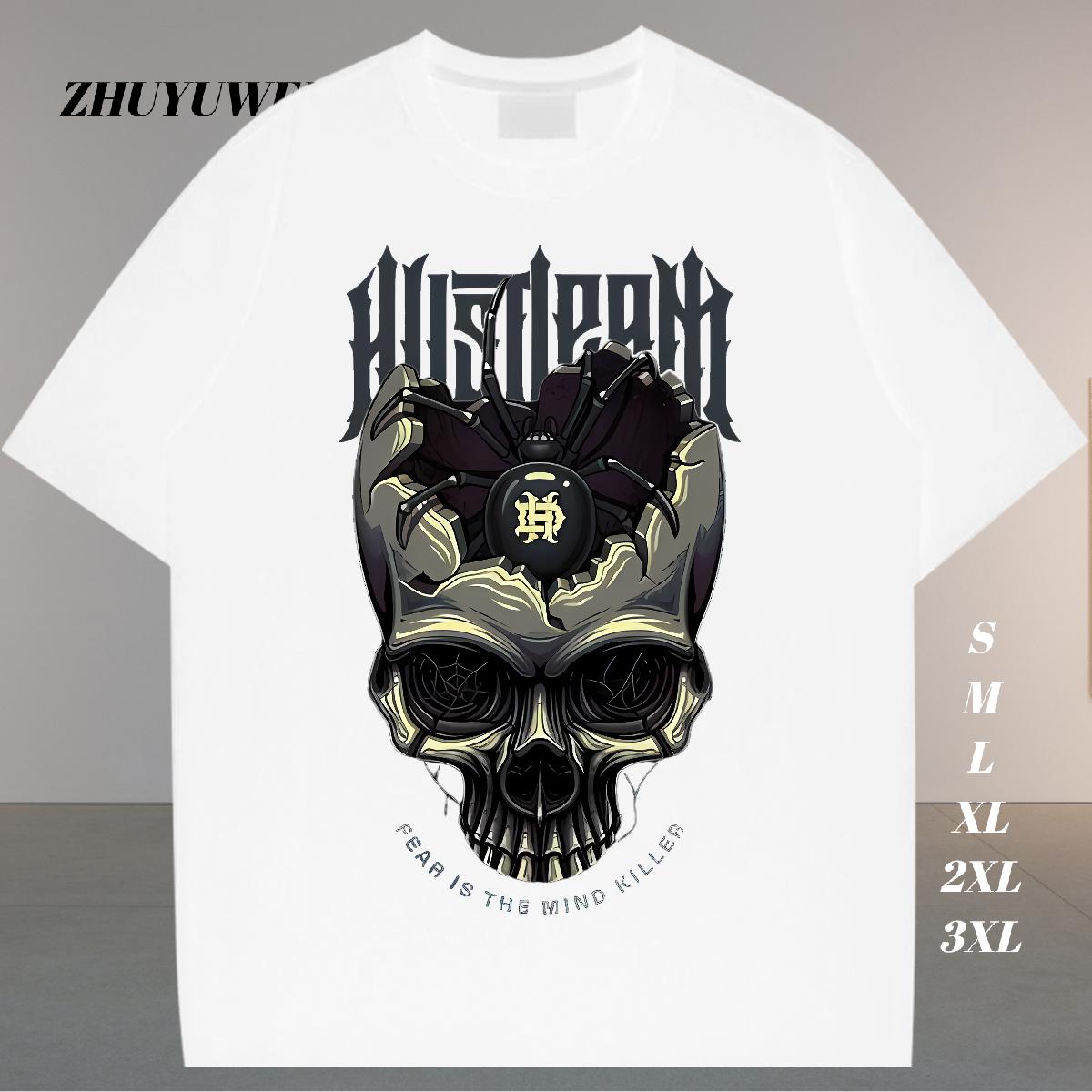 Factory Direct T-Shirts for Men Custom Print Plus Size Daily Wear Men Tops Tees Crew Neck Cotton Brand