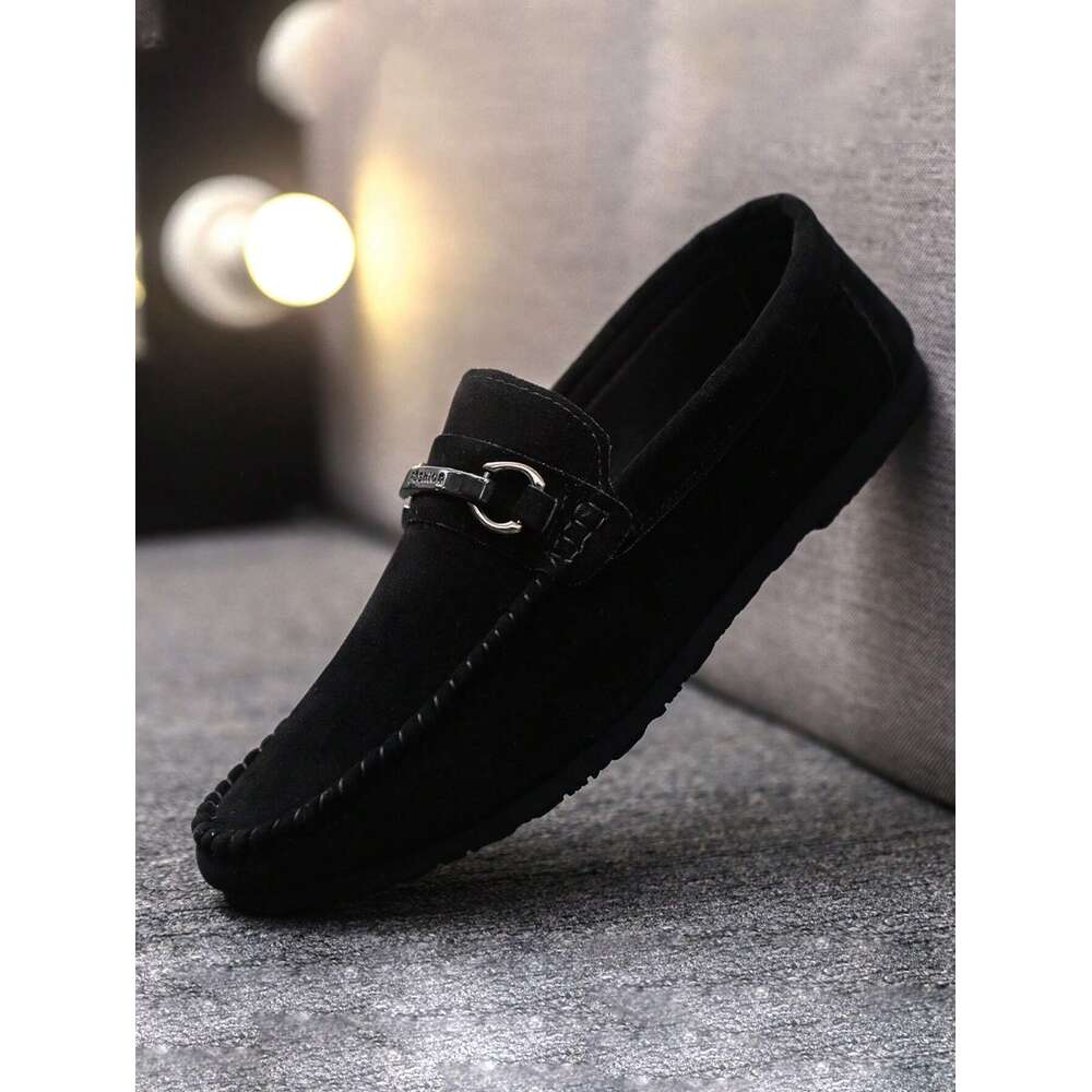 Men New Style Dress Casual Business Leather Loafers Comfortable Everyday Shoes Full Season Ddmysaturn
