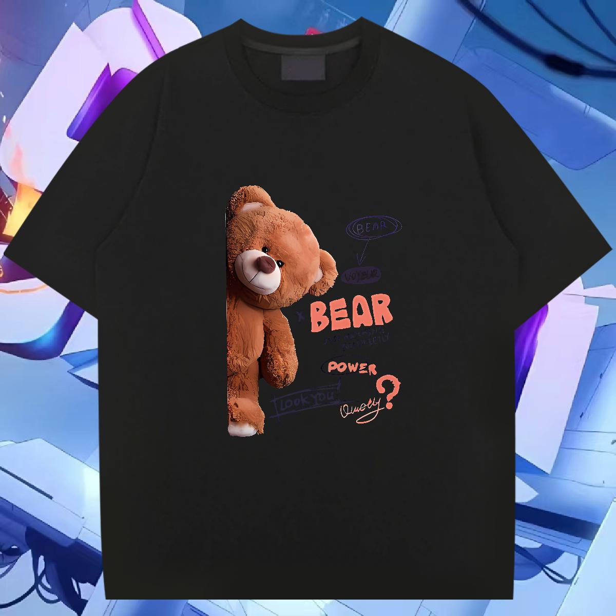 Cool T-Shirts for Men Casual Beach Cotton Breathable Soft Mens Tshirts Fashion Design Customized Tees