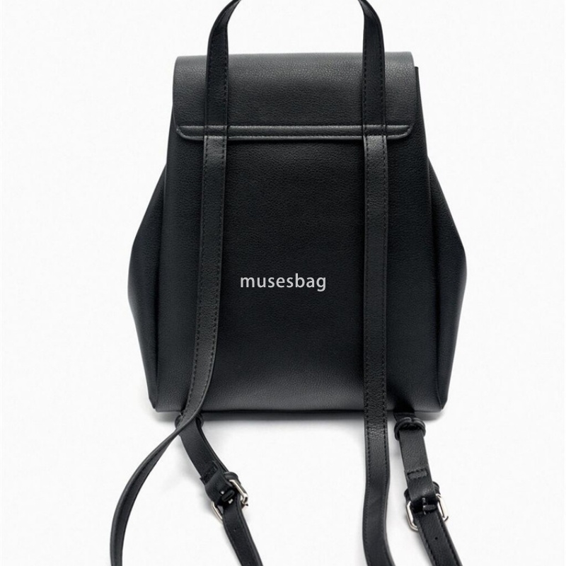 New High Quality Versatile Shoulder Bag Flip Backpack with Academy Style Large Capacity Book Bag Outdoor Travel Bag Unusual Drawstring Backpack