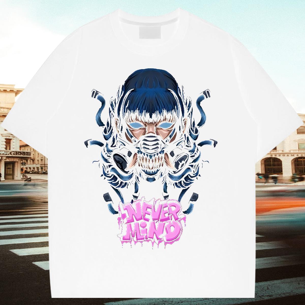 Comfortable Man T Shirts Casual Daily Wear Crew Neck Cotton Couples T Shirts 2024 New White Plus Size Tops