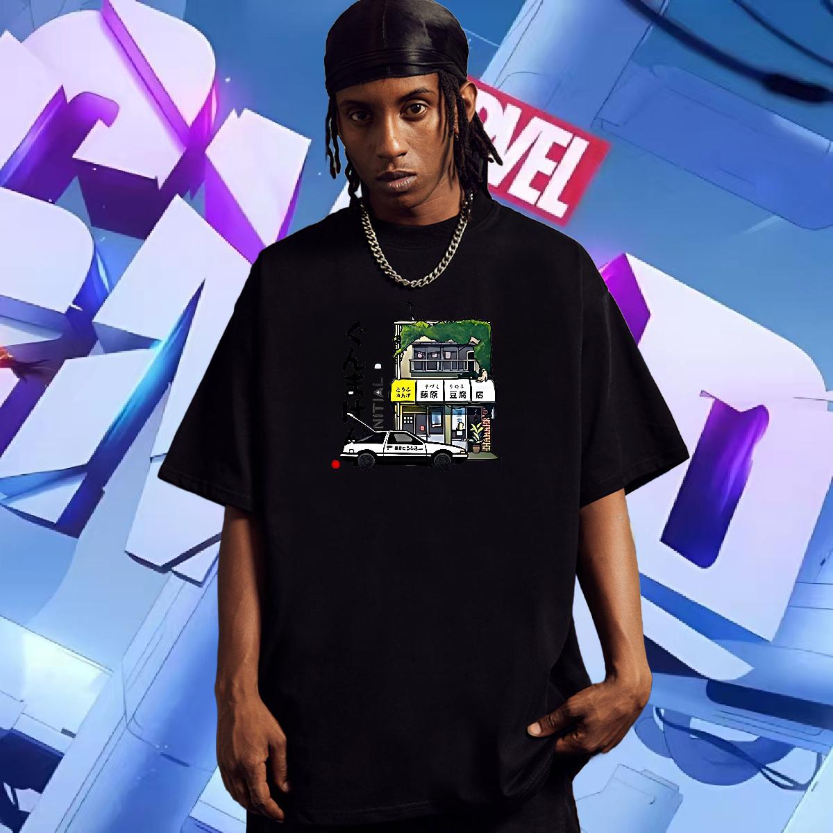 Classic Tshirts Cotton Breathable Soft Casual Beach T Shirt For Man Customized 2024 DIY Tees