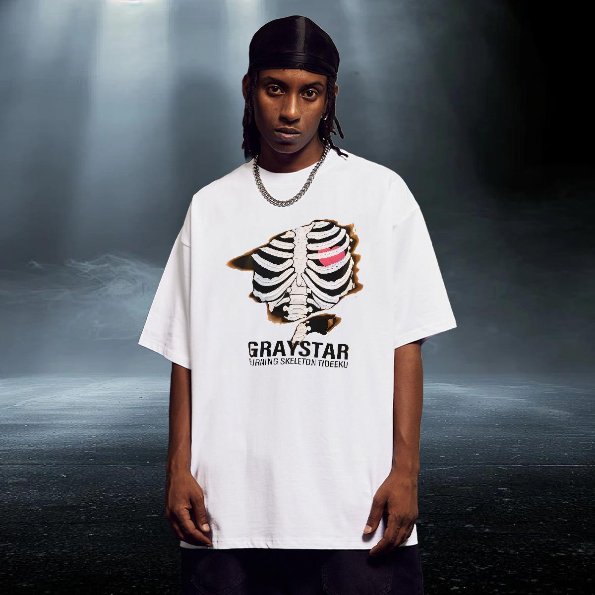 Wholesale Men T Shirts Floral Print Beach Tshirts Crew Neck Cotton Breathable Soft