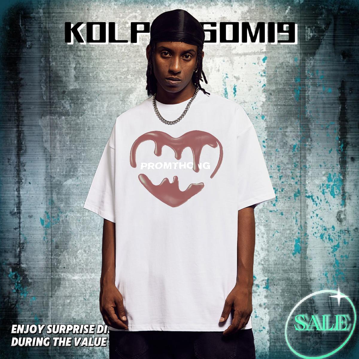 Comfortable T Shirt For Man Street wear Hip Hop Cotton Breathable Soft Men Clothes T-Shirt 2024 Designer Cartoon Print Tops