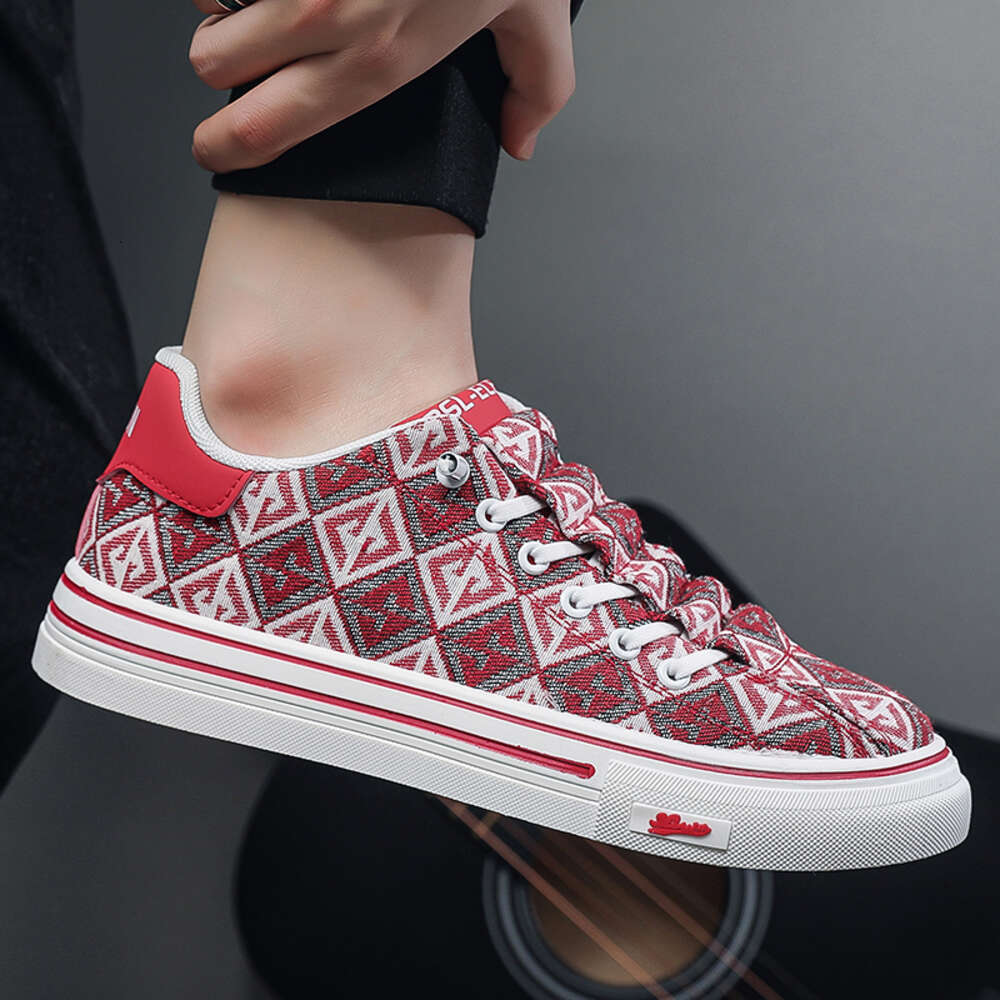 Men Casual Fashion Comfortable Mens Platform Classic Canvas Flats Hard Wearing Sneakers Male Vulcanize Shoes Ddmysaturn