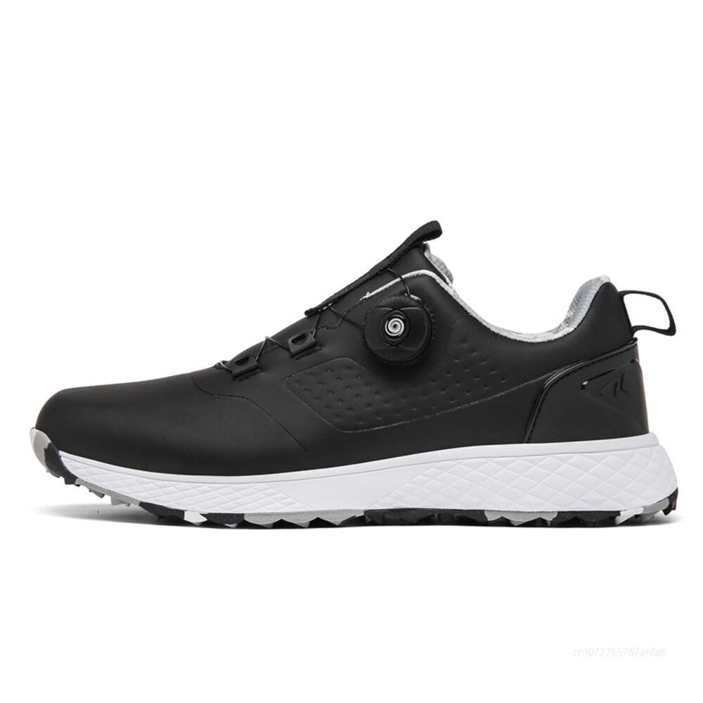 Shoes For Men Waterproof Breathable Knob Sneakers Women Walking Training Golf Footwear Spikeless caddy shoes
