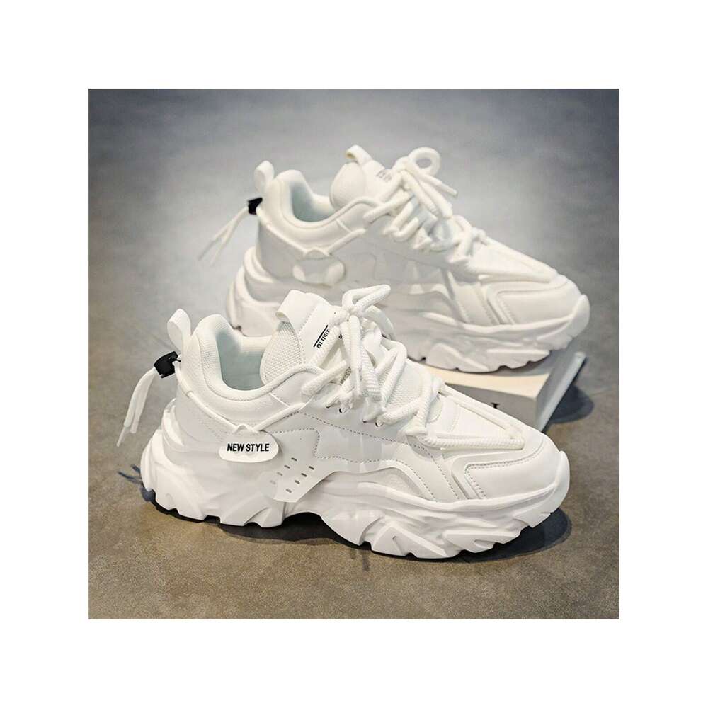 S Winter Men Trendy Casual Fashion Sports Chunky Shoes With Non Slip Wear Resistant Outsole And Height Increasing Design Ddmysaturn