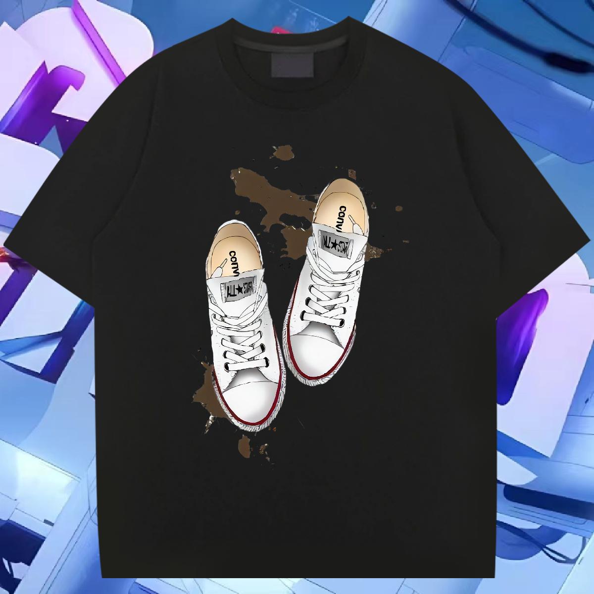 Brand T-Shirts Asian Size Men Tshirts Street Wear O-Neck Short Sleeve Cotton Classic Clothings