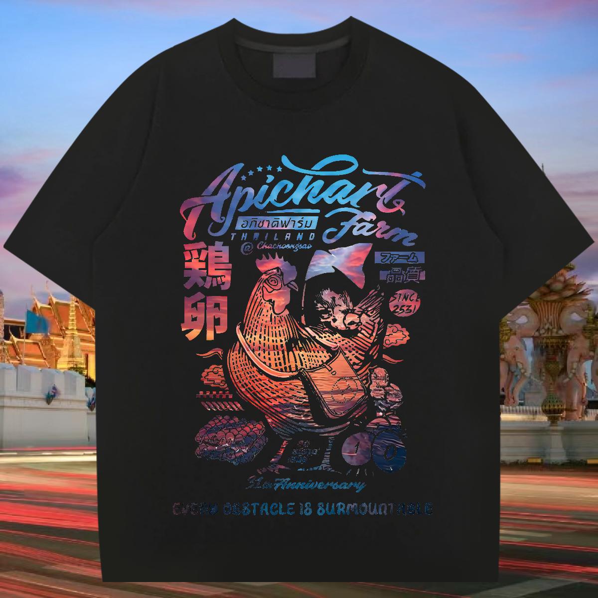 Designer Fashion T Shirts Men Breathable Crew Neck Summer Casual Men Clothes T-Shirt Anime Unisex Tees Shirts