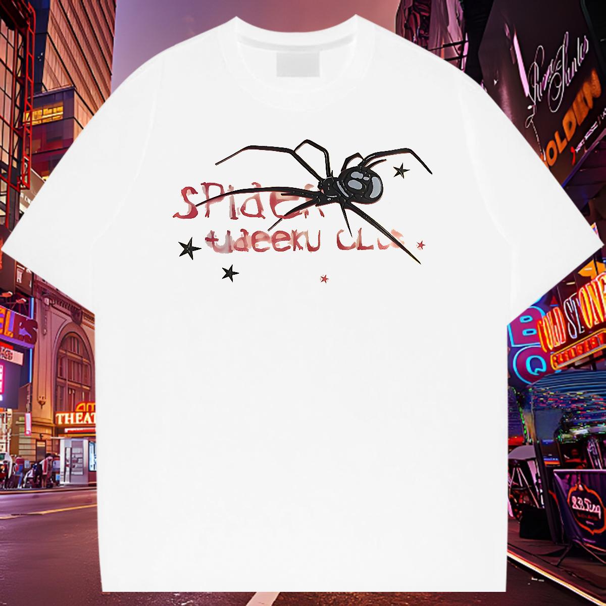 Unisex T shirt Daily Wear Breathable Short Sleeve Tshirt for Man Woman 2024 New DIY Printed Tee Shirt