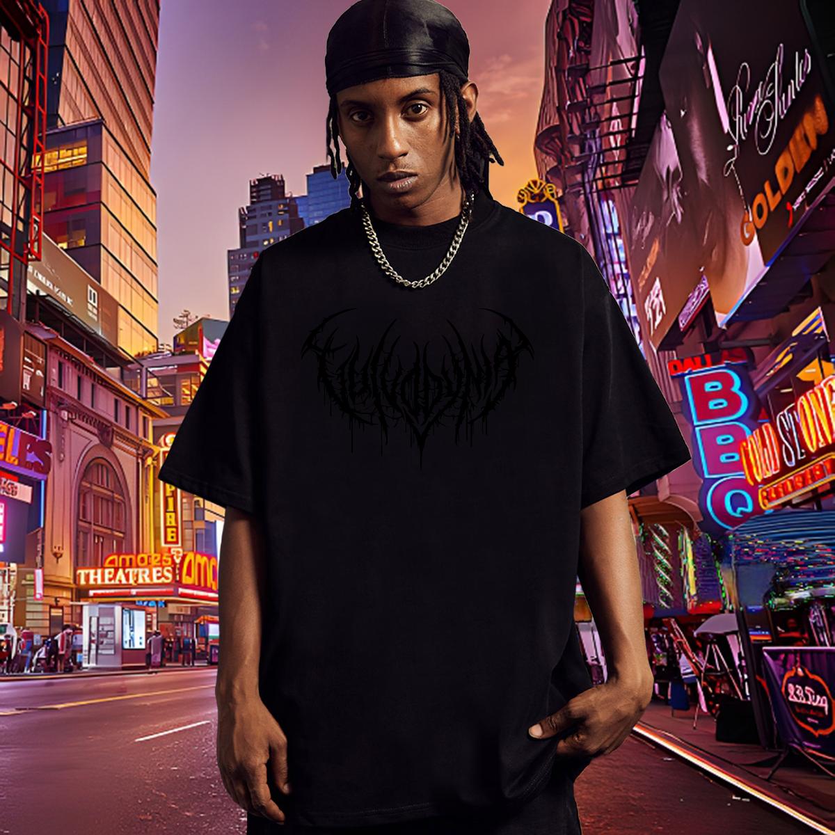 Comfortable Mens T Shirts Summer Casual Short sleeve Cotton Soft Men Clothes T-Shirt 2024 DIY Cartoon Print Tops Shirt