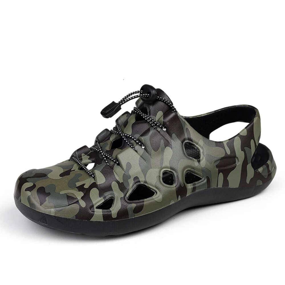 Hiking Shoes Outdoor Men S Beach Sandals Casual Waterproof Comfortable Trend Versatile Breathable Wear Resistant Ddmysaturn