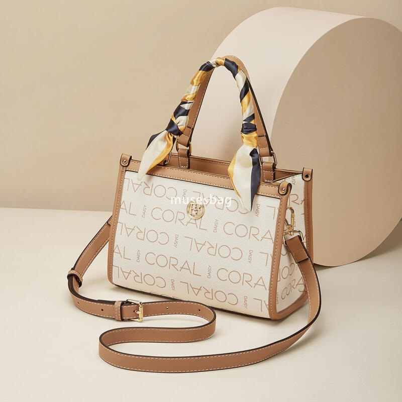 High quality women's PU fashionable and practical multifunctional shoulder bag versatile high-quality diagonal bag large capacity tote bag