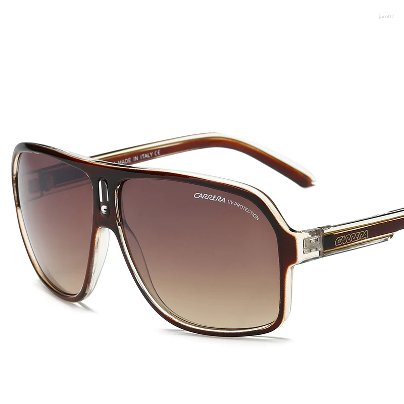 Sunglasses Fashion Versatile Trendy For Men's Driving Women's Street Pography Glasses