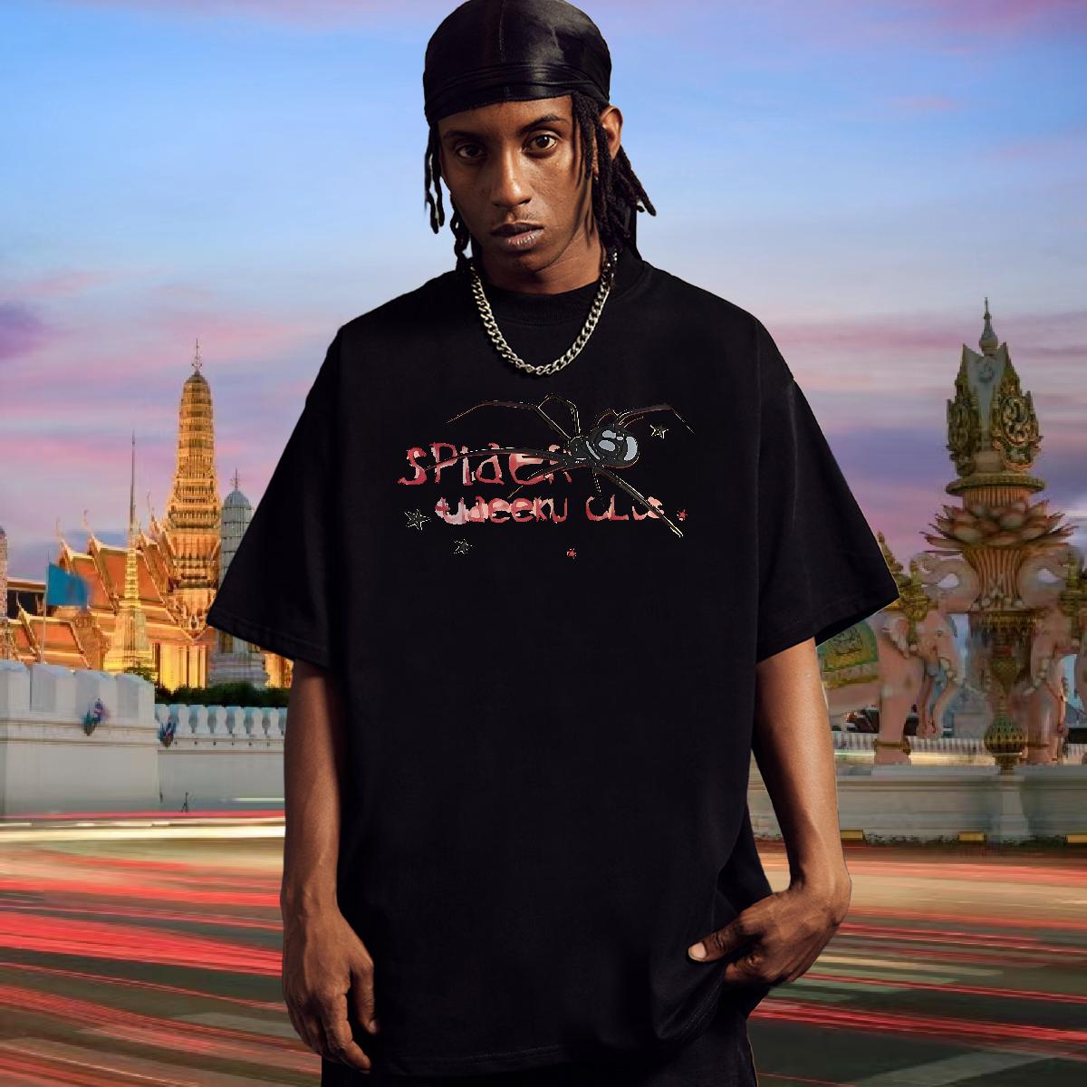 2024 Designer Man T Shirts DIY Men Tops Tees Hip Hop Cotton Breathable Soft Comfortable Tshirts