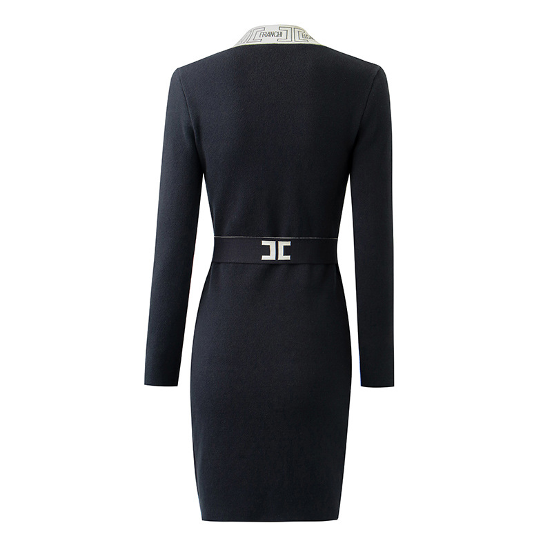 516 2024 Runway Summer Brand Same Style Sweater Long Sleeve V Neck Cardigan Fashion Clothes High Quality Womens