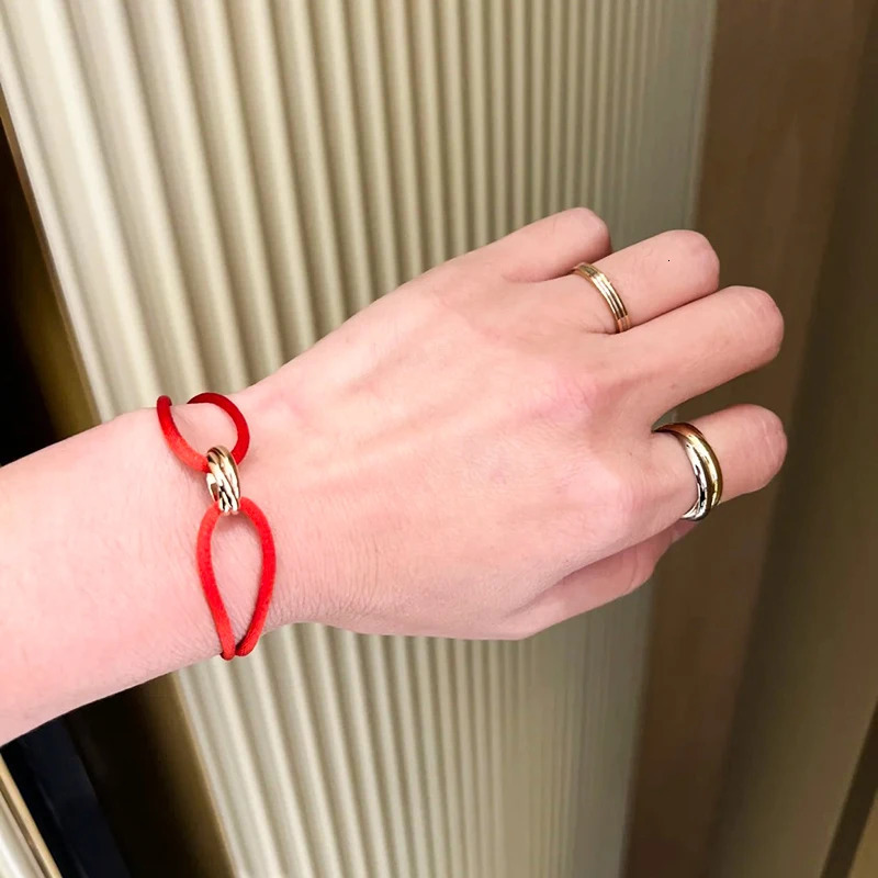 High Quality Bracelet For Women Pulseras Mujer Femme Prata 925 Original Silver Bangles Rose Gold Joyas Bijoux Jewelry 240604