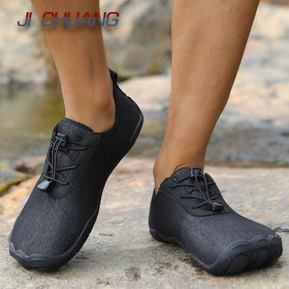 Solid Color Water Men 2023 New Beach Barefoot Aqua Sneakers Women Gym Sports Surfing Diving Swimming Snorkeling Yoga Shoes