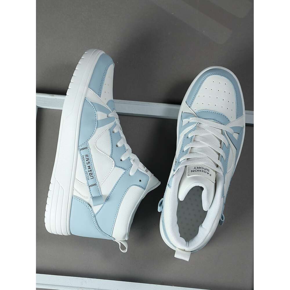 Men's High-top Casual Sport Shoes, Comfortable, Breathable, Versatile And Fashionable For Summer