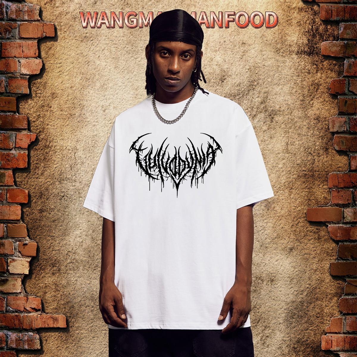 Factory Direct Man T Shirts Custom Cartoon Men Clothes T-Shirt Daily Wear Breathable Short Sleeve Designer Tops