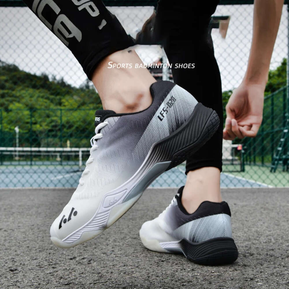 2024New Original LEFUS Men Women Badminton Size 36-46 Vantage Cushioning Table Tennis Sneakers Breathable Sport Shoes