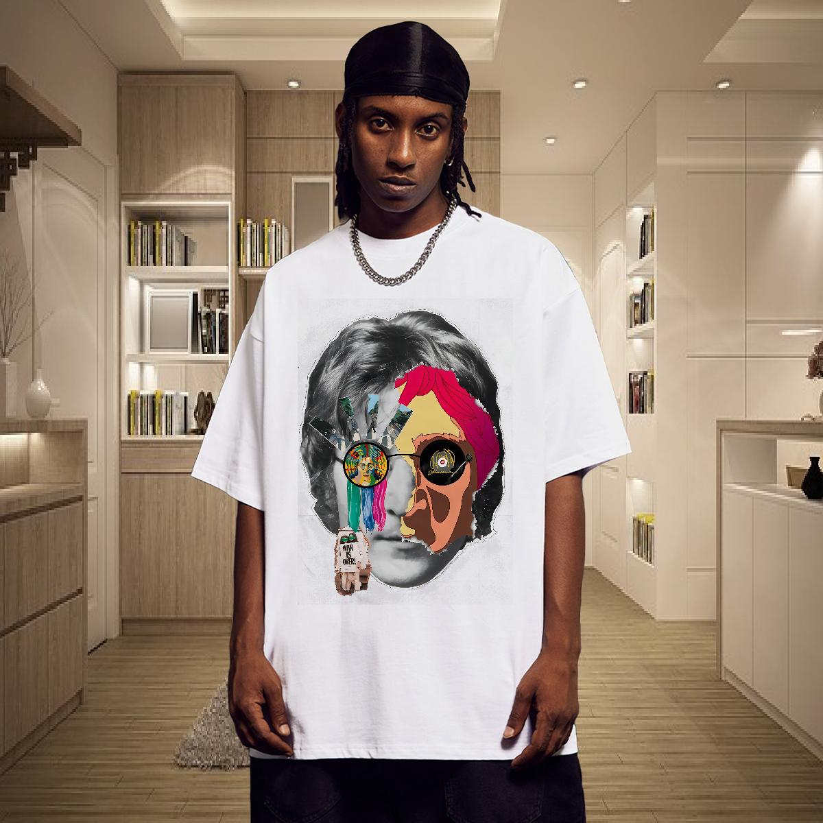 Fashion Casual T shirt Floral Print Tshirt for Man Woman Spring Summer Breathable Short Sleeve Brand Tshirts