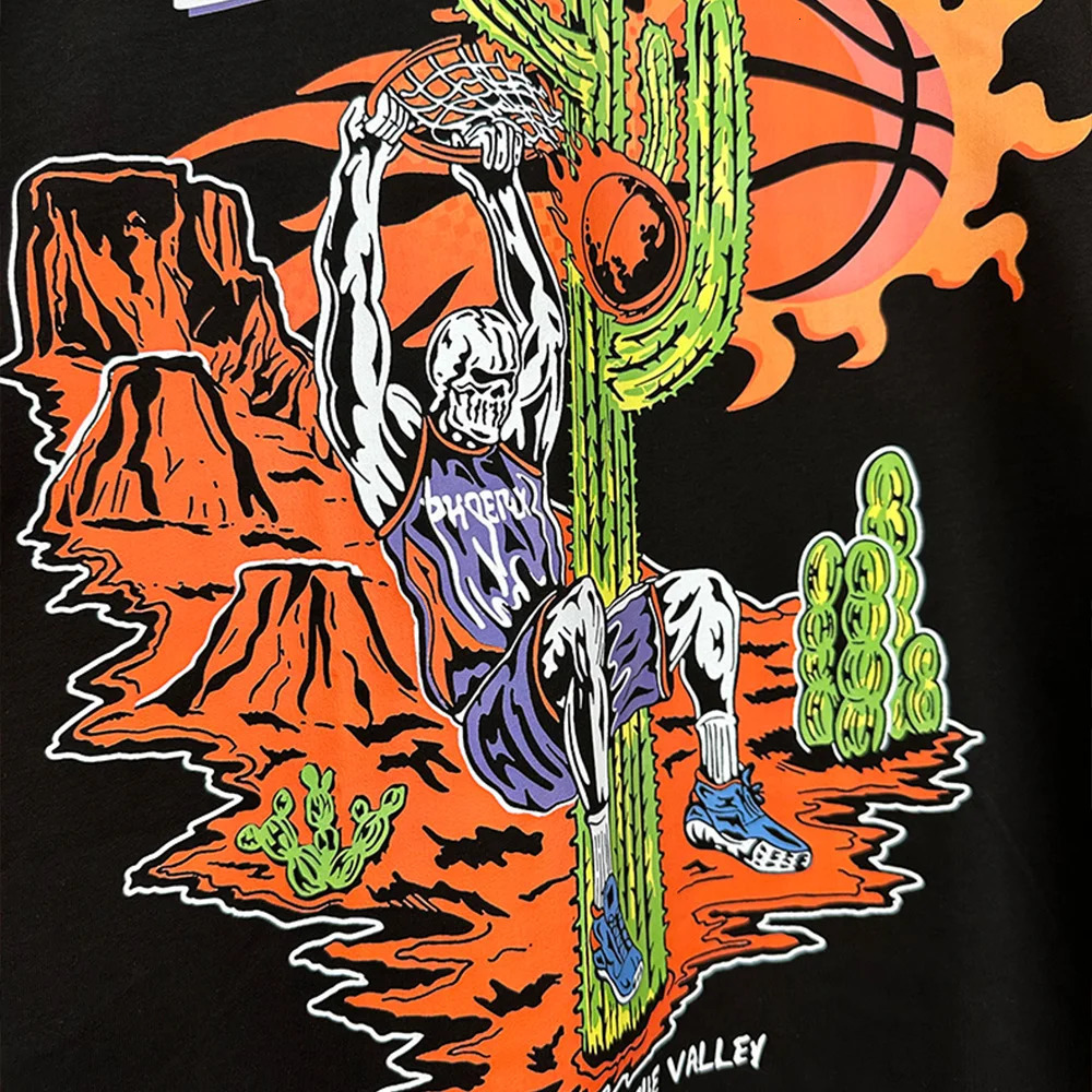 Classic WL t shirts Streetwear Anime Casual Mens Clothing Oversized Print Short Sleeve Tops Tees 240601