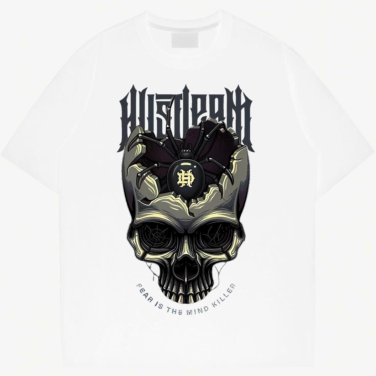 Brand T Shirt For Man DIY Printed Casual Daily Wear Men Tops Tees Cotton Breathable Soft Popular