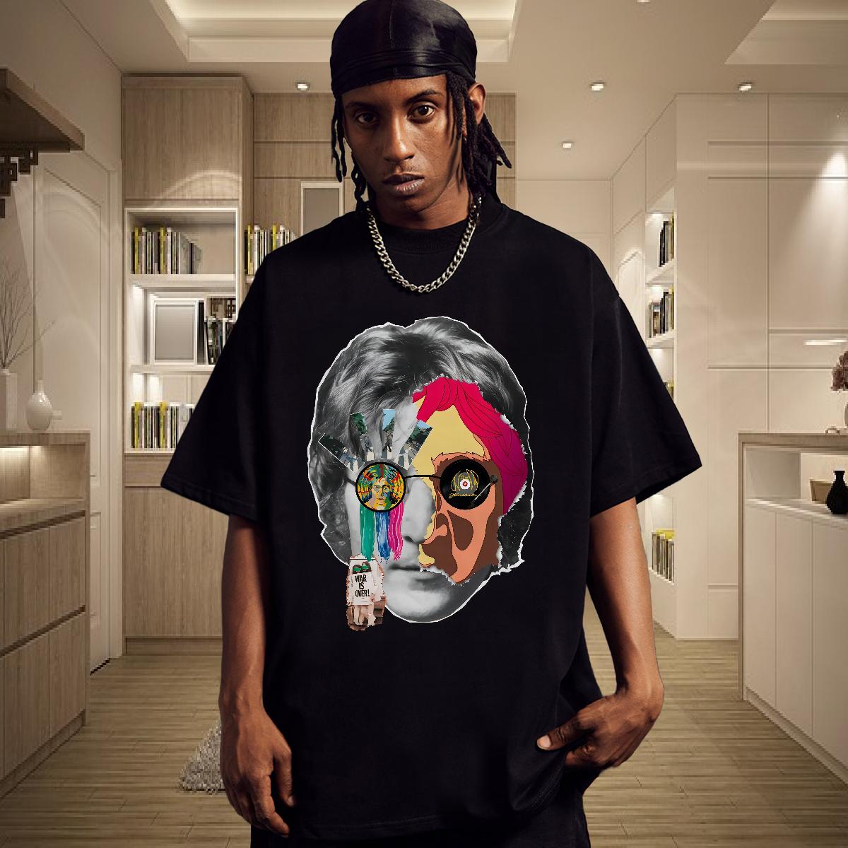 Fashion Casual T shirt Floral Print Tshirt for Man Woman Spring Summer Breathable Short Sleeve Brand Tshirts